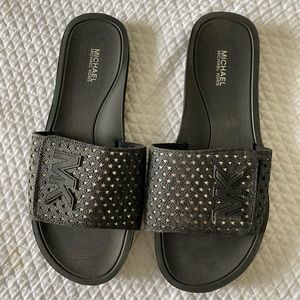 Michael Kors women’s slides